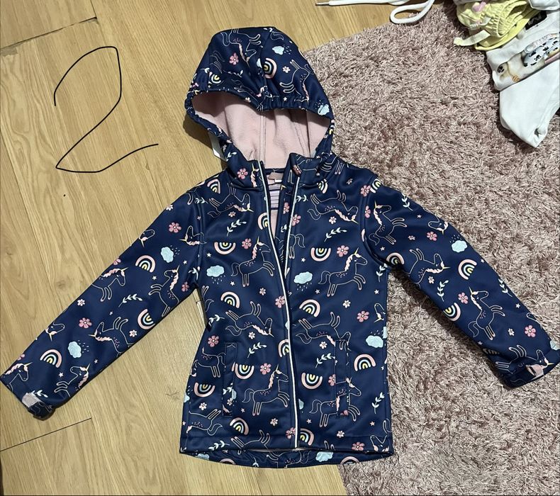 Roupa menina 4/5/6 anos