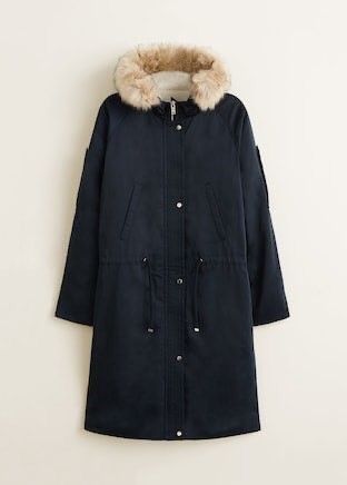 Зимняя куртка MANGO ( M ) парка