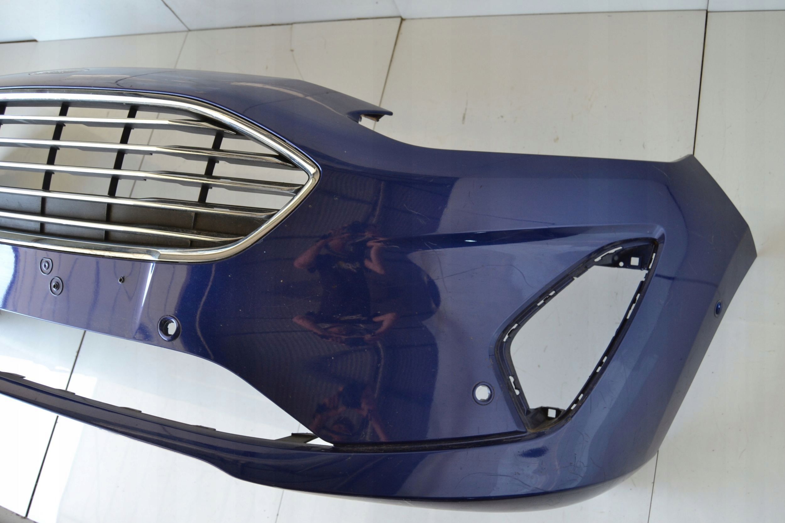 Ford fiesta 2017 zderzak przedni