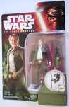 Star Wars Force Awakens Han Solo Action Figure 9cm Hasbro