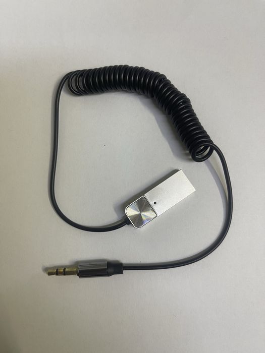 Автомобільний адаптер Bluetooth 5.5  AUX  3.5 мм