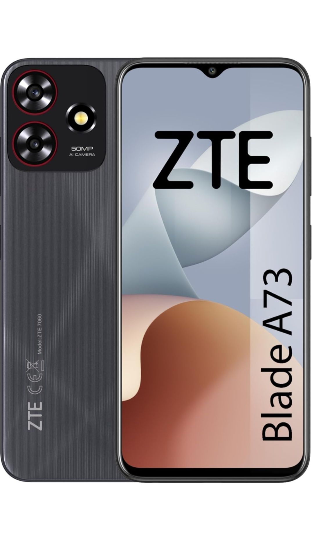 Акція Smartfon ZTE Blade a73 Black