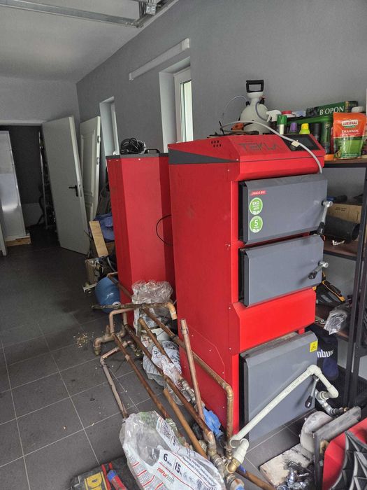 Piec na pellet Tekla Draco BIO 15 KW