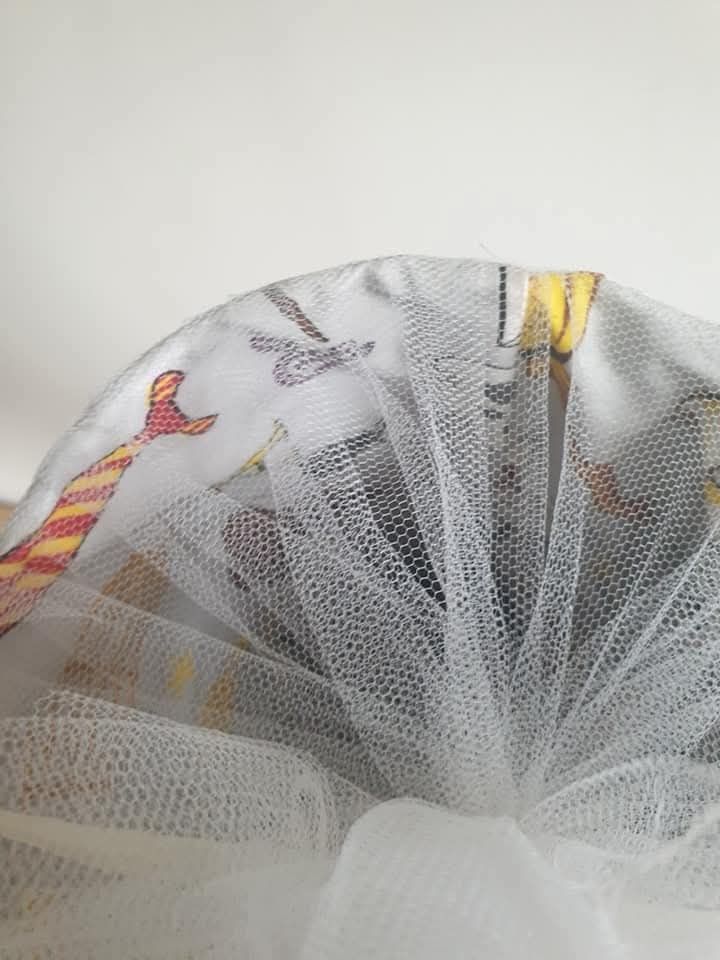 Tyta , Róg obfitości - szyte, materiał