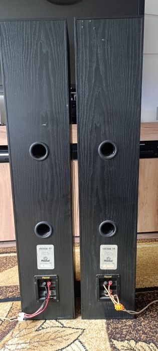 Kolumny podłogowe magnat Vector 77