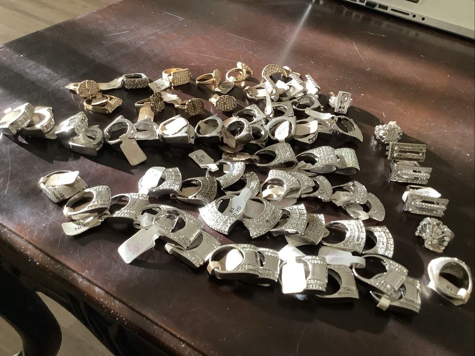 кольца бижутерия 18sein