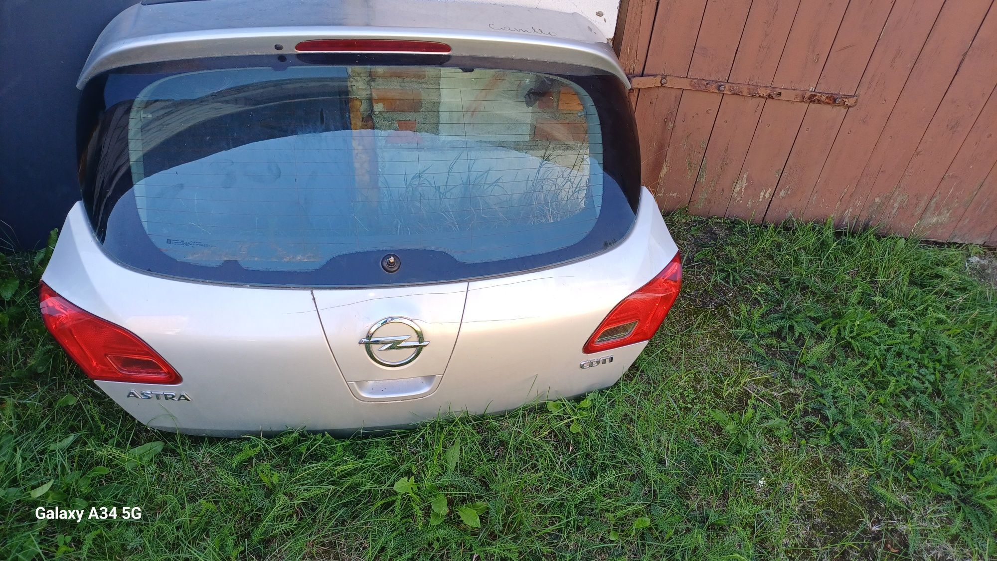 Drzwi opel astra J astra lV