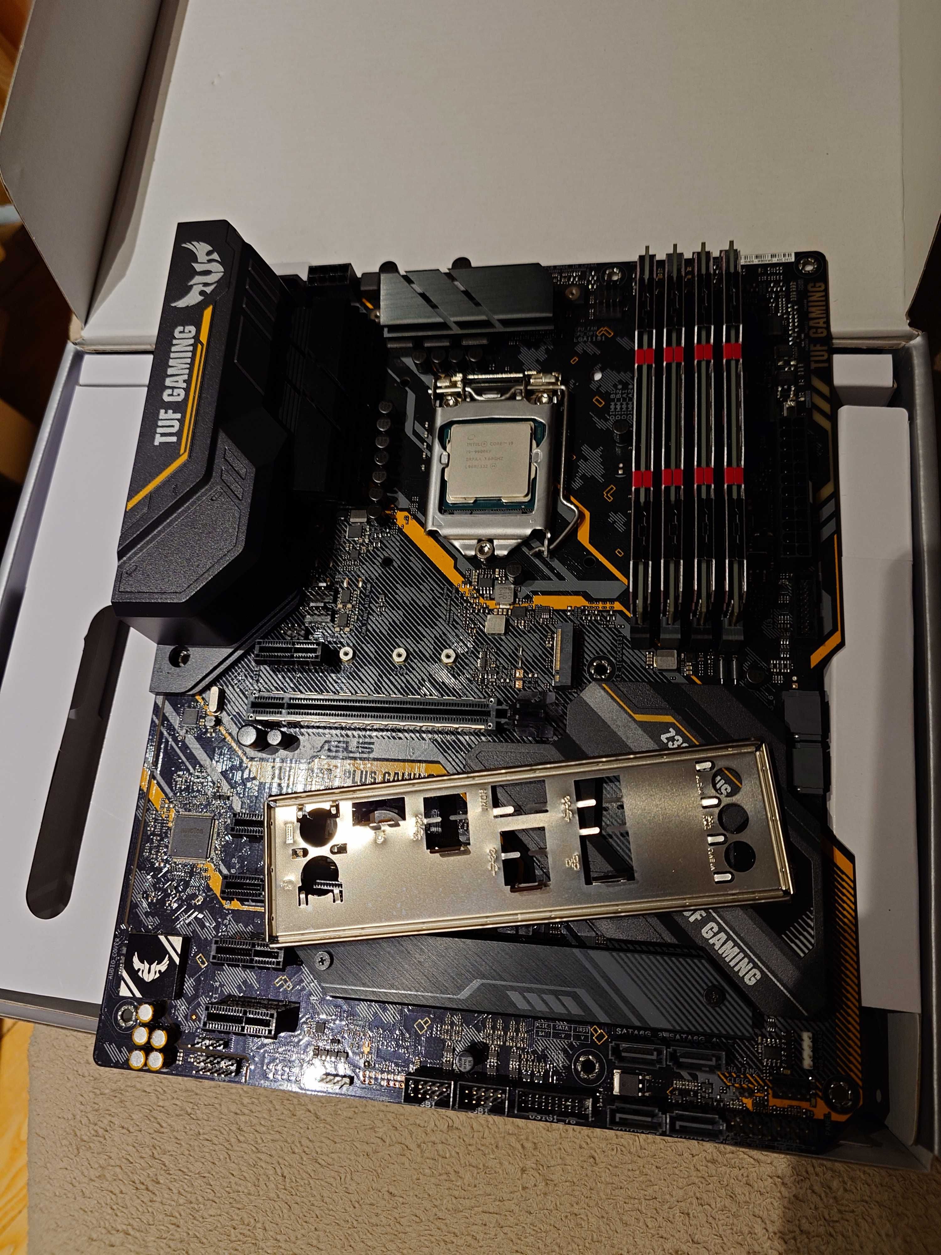 i9-9900KF + Z390 TUF Gaming + 32GB RAM