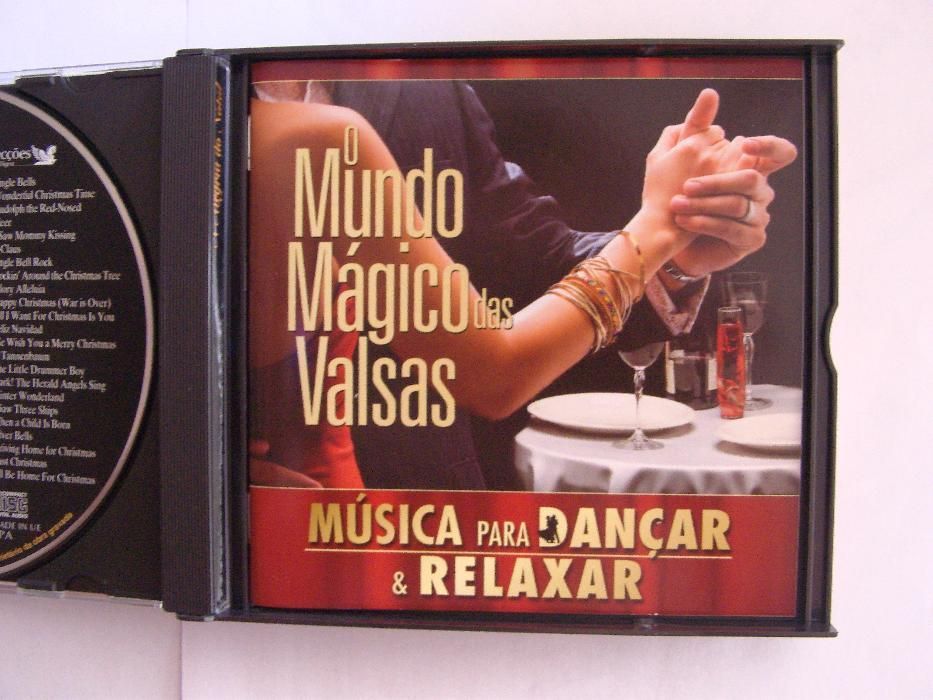 PACK de CDs Originais (Canções Românticas/Alma Portuguesa)
