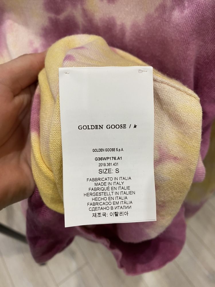 Кофта лонгслив golden goose