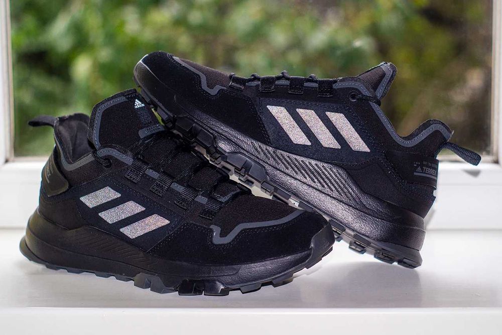 Кросівки трекінгові Adidas Terrex Hikster W FW0387 Black 40 р оригінал