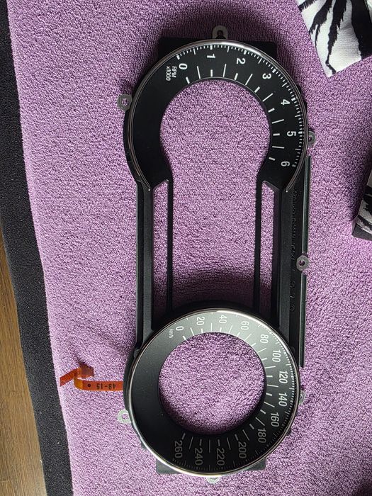 Ramka Licznika do Diesel Ford Mondeo Mk5, S-Max,Edge,Galaxy Jak Nowa