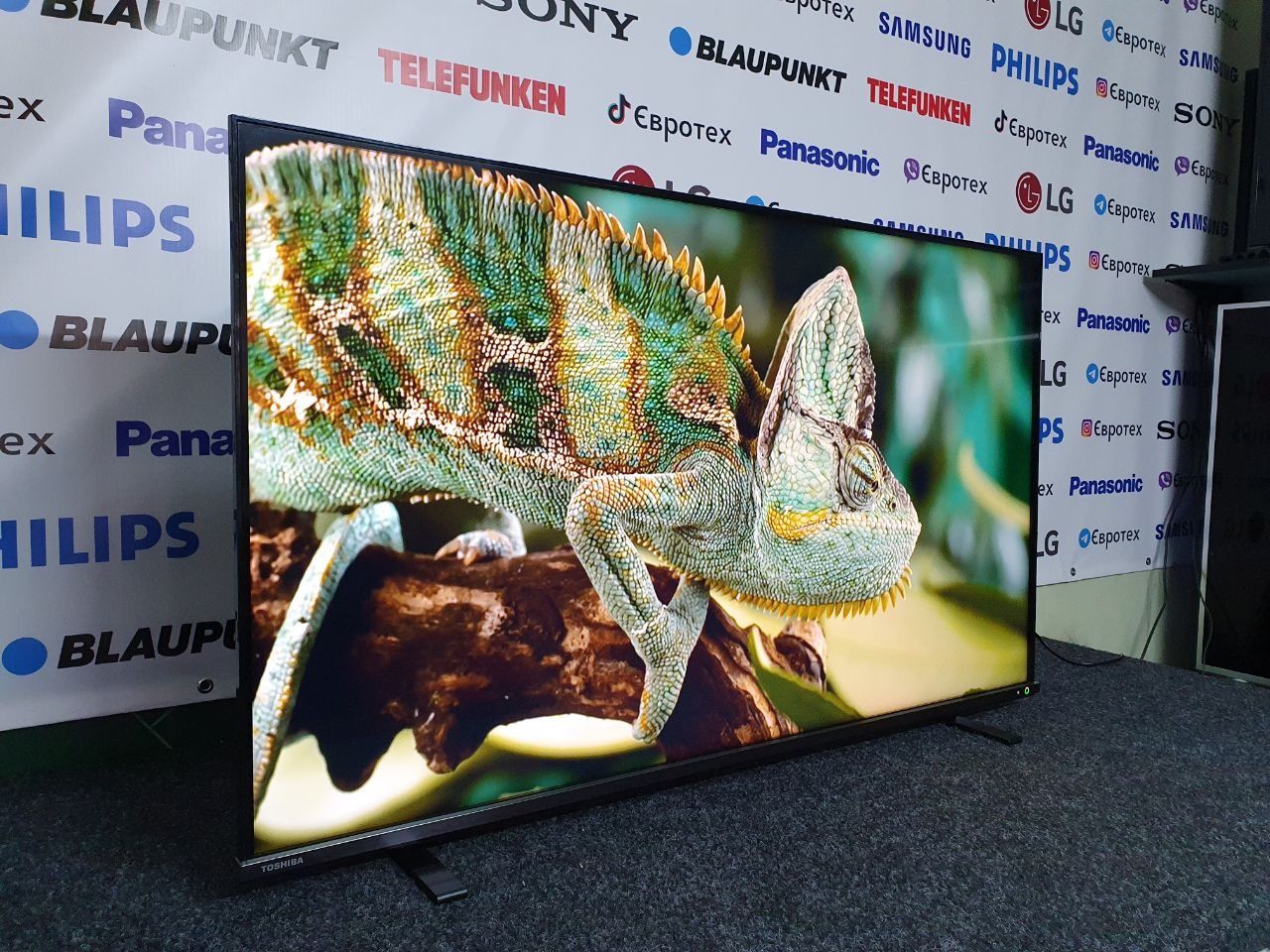 Телевізор Toshiba 50 / Android / 4K / UHD / Smart tv / QLED