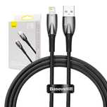 Kabel Baseus Glimmer USB Lightning 2.4A Szybkie Ładowanie DO iPhone 1m