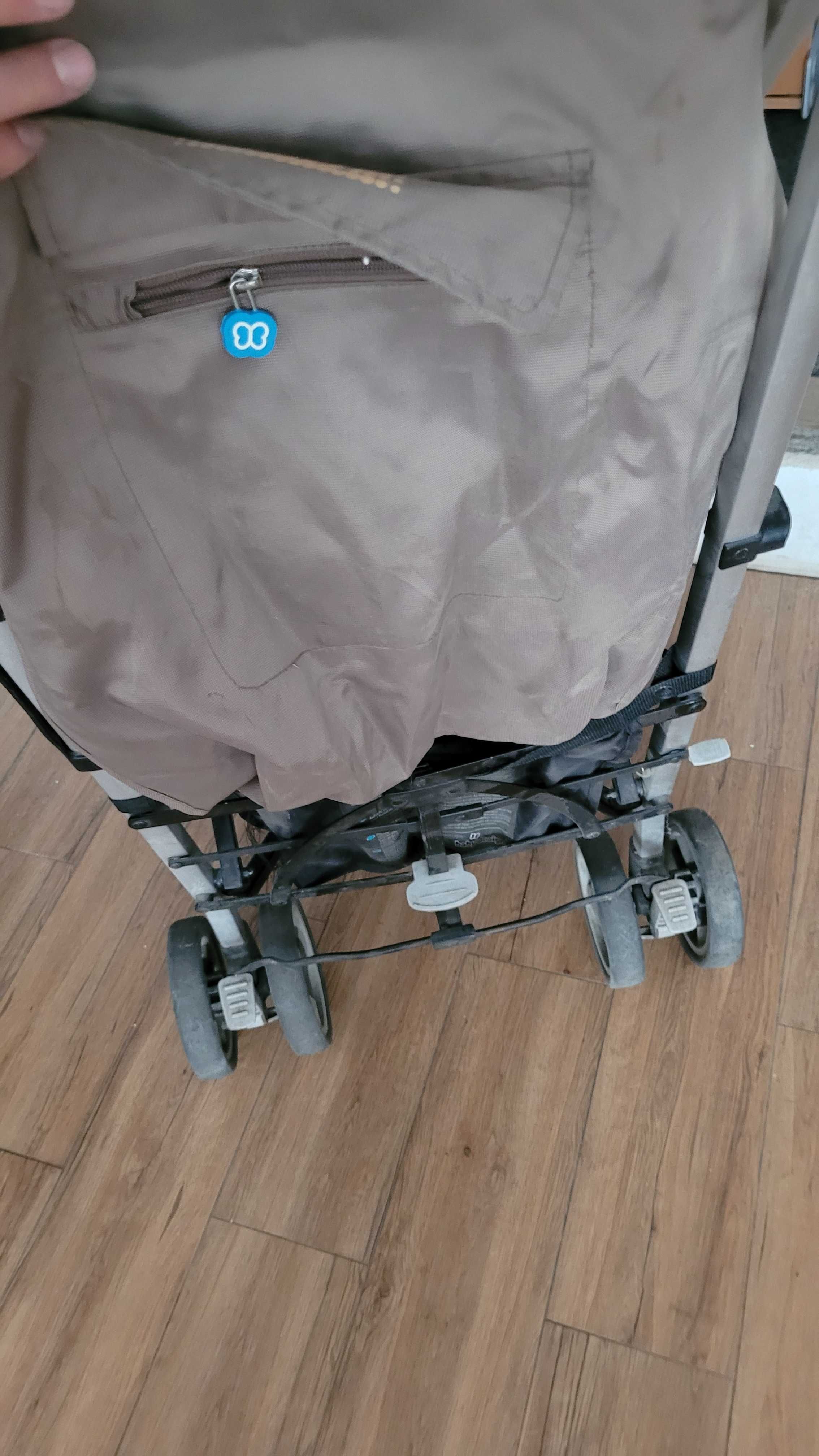 Wózek spacerówka Baby Design - stan bdb! brak plan, czysty, zadbany!