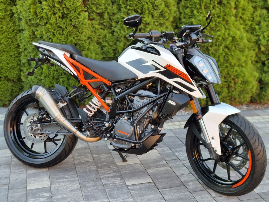 KTM DUKE 125 ABS LIFT 2019 Wydech Radical Kat B a1