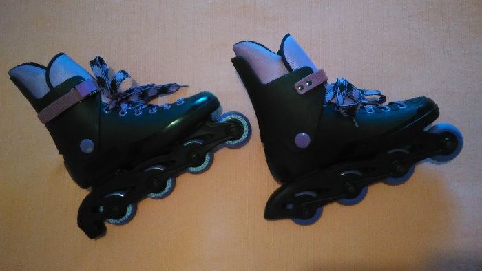 Patins  em  linha