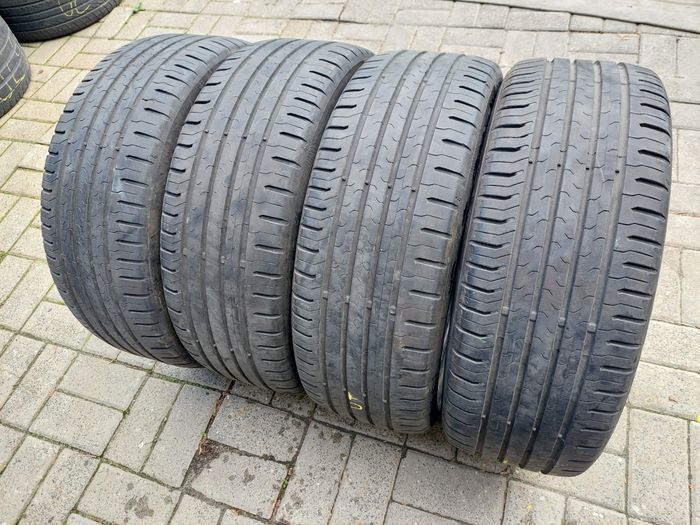 2x opony letnie 205/50R17 Continental ContiEcoContact 5 cena za parę