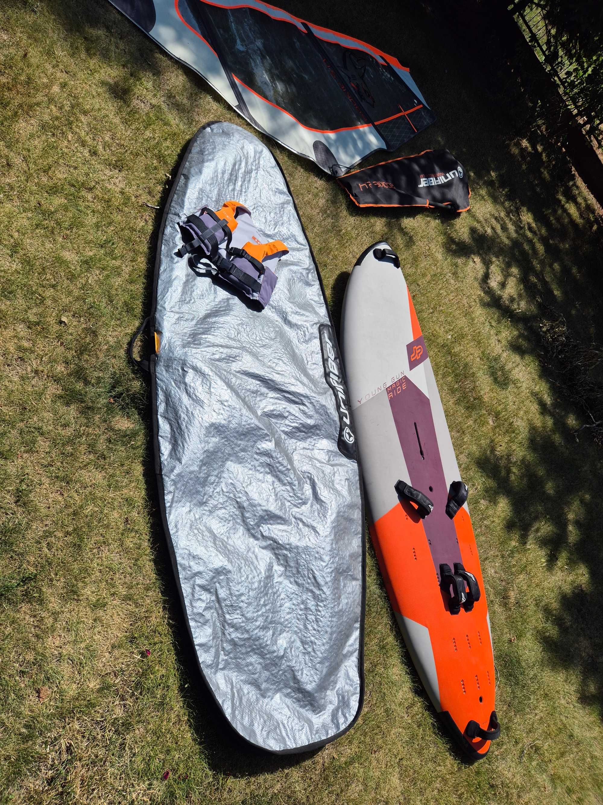 Windsurfing zestaw dla dziecka kompletny!! JP AUSTRALIA