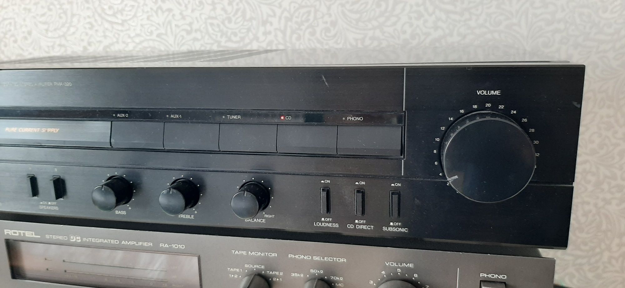Denon Wzmacniacz Stereo PMA-320