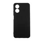 Beline Etui Silicone Oppo A17Czarny/Black