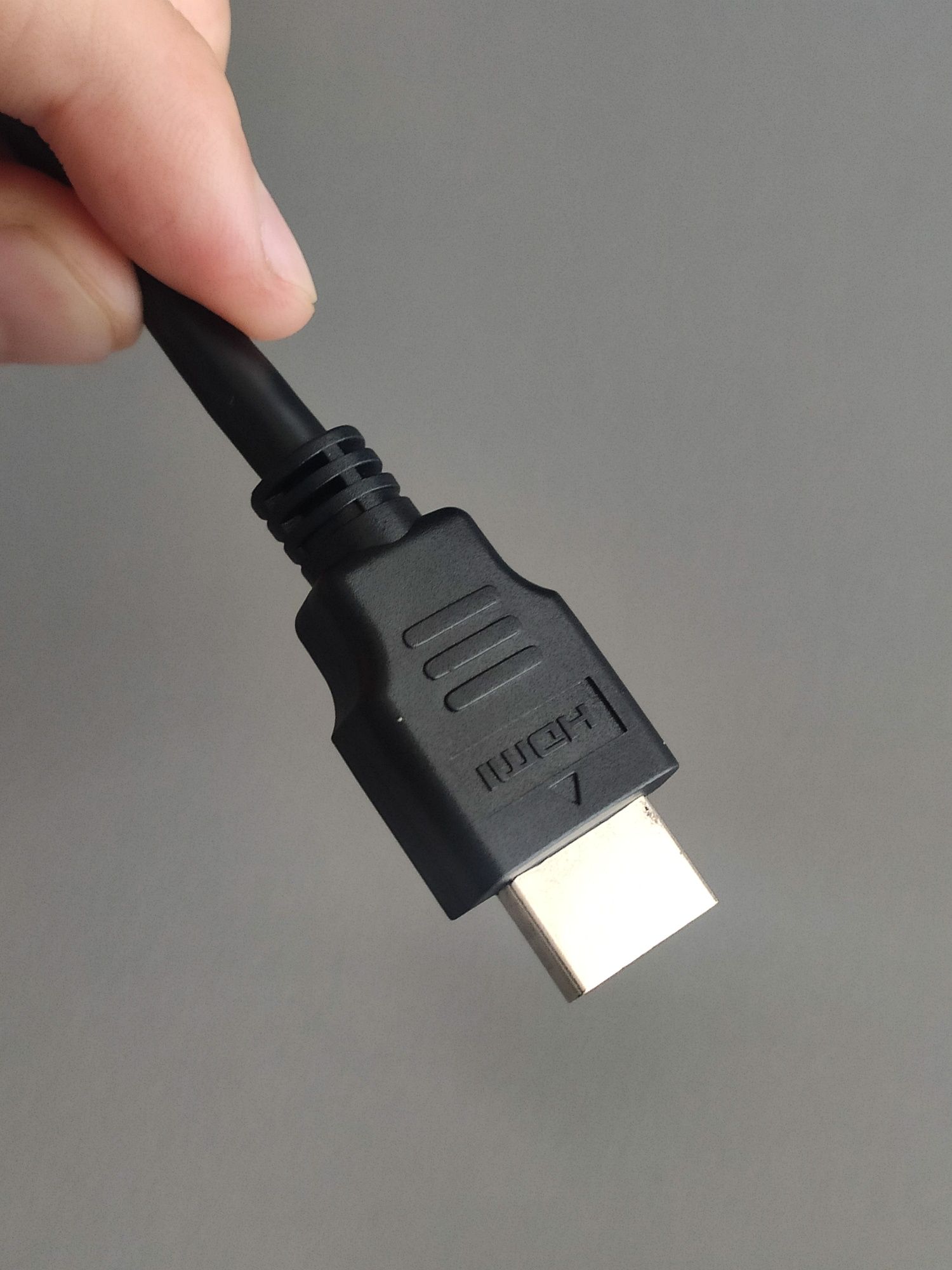 HDMI (1.6 m) high speed cable with ethernet (80°C, 30V)