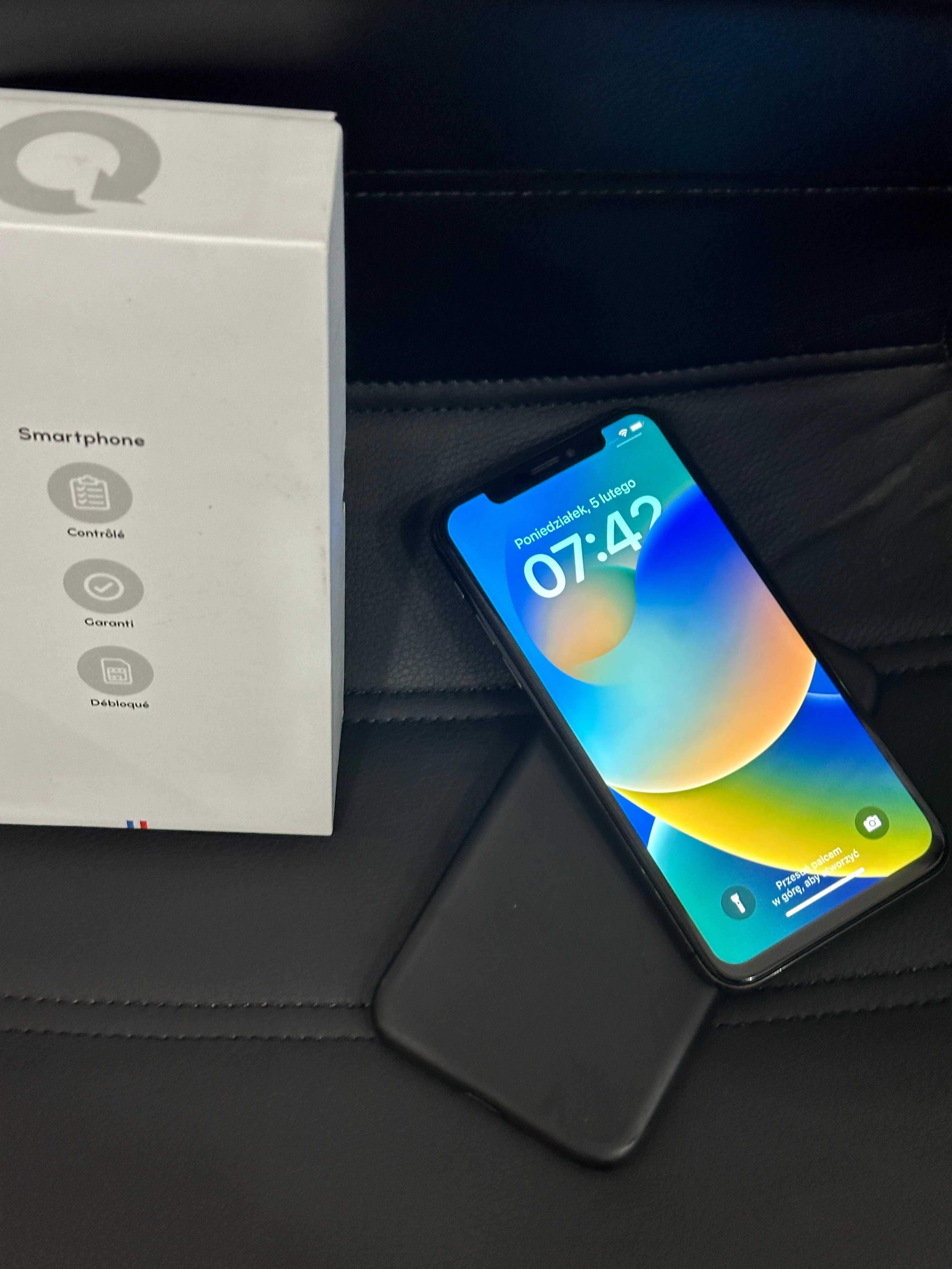 Telefon iPhone X 64GB - kondycja 92% - Ascom ul Klasztorna