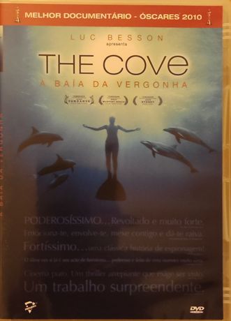 The cove - DVD como novo