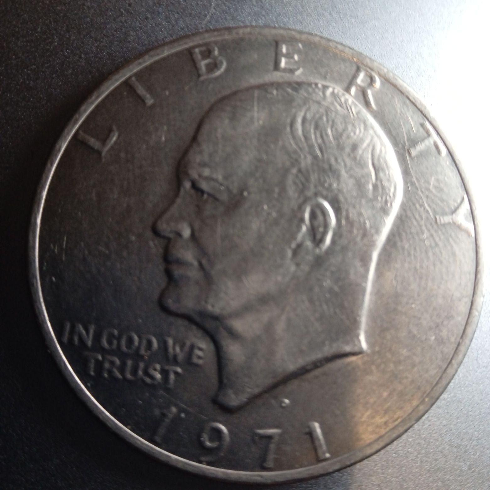 Один доллар США 1971 год.