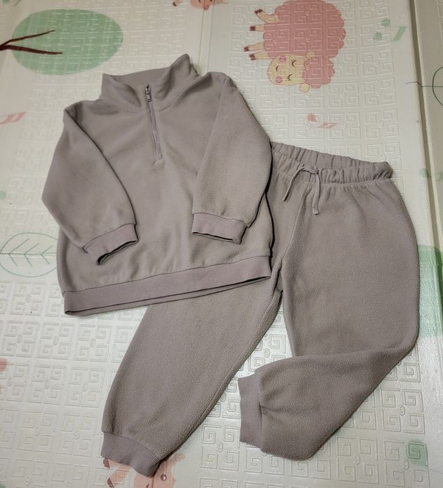 Флисовый костюм H&M 92 р.