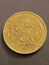 Vendo moeda de 50 cêntimos da Grécia