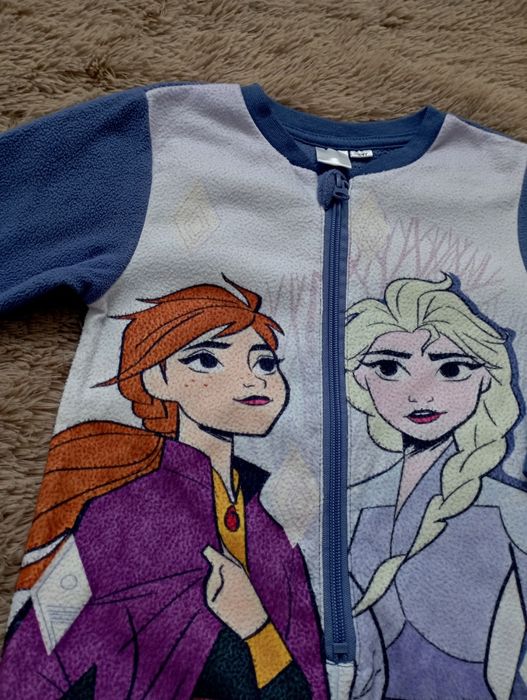 Піжама кігурумі 3-4р 98-104р Frozen