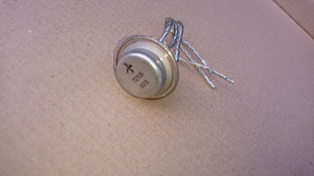 Транзистор П210 производство СССР