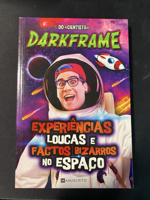 "Experiências Loucas e Factos Bizarros" - Livros D4rkFrame