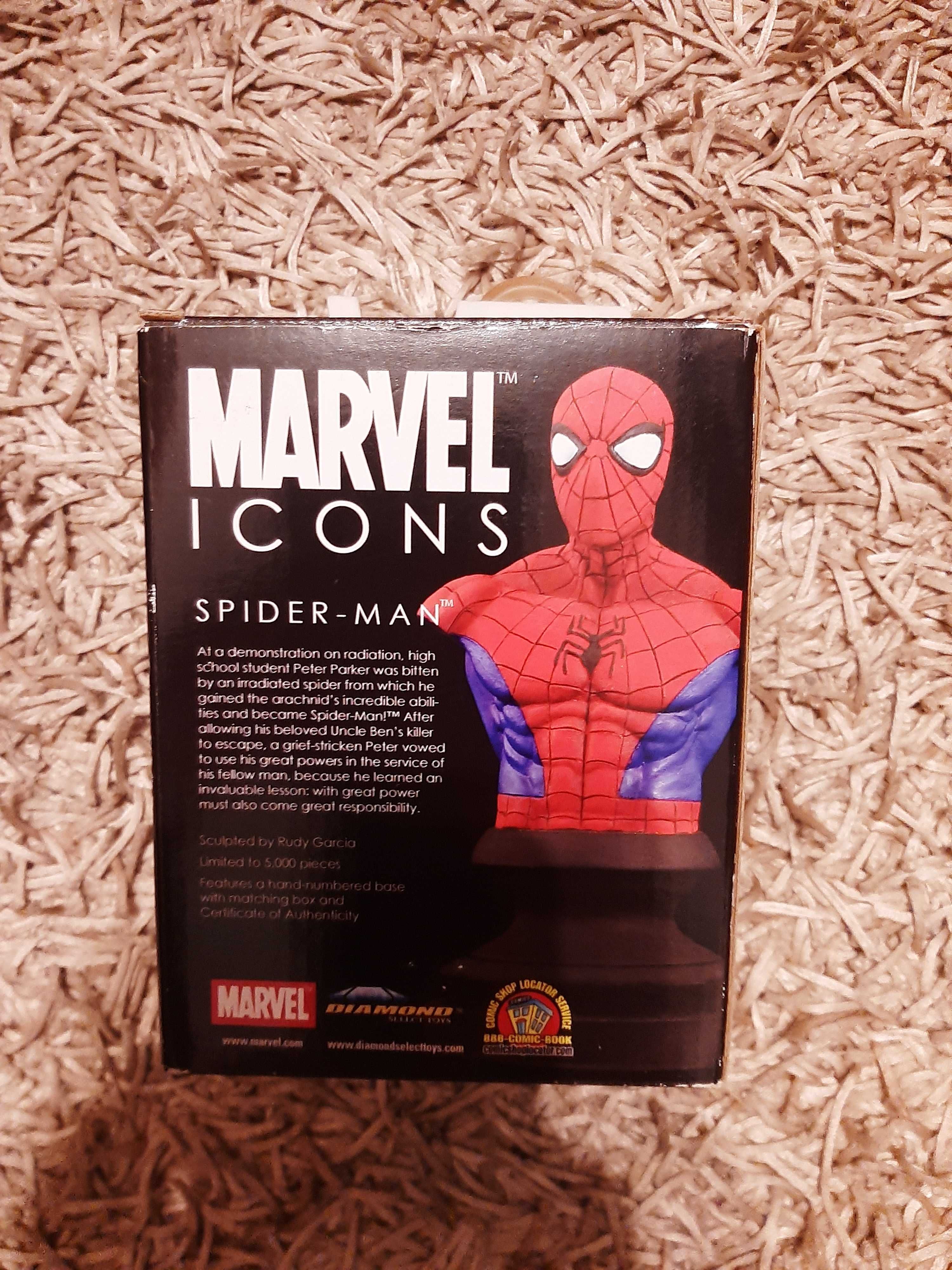 Marvel Icons: Spiderman Busto