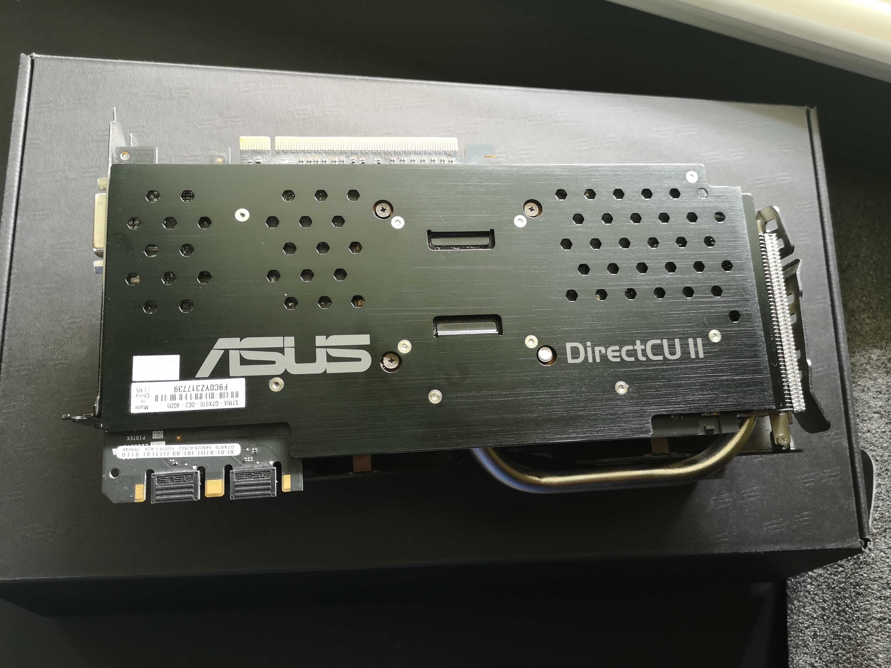 Karta graficzna ASUS Nvidia Geforce GTX 970 4gb gddr5