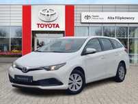 Toyota Auris Toyota Auris 1.6 Active, faktura VAT 23%