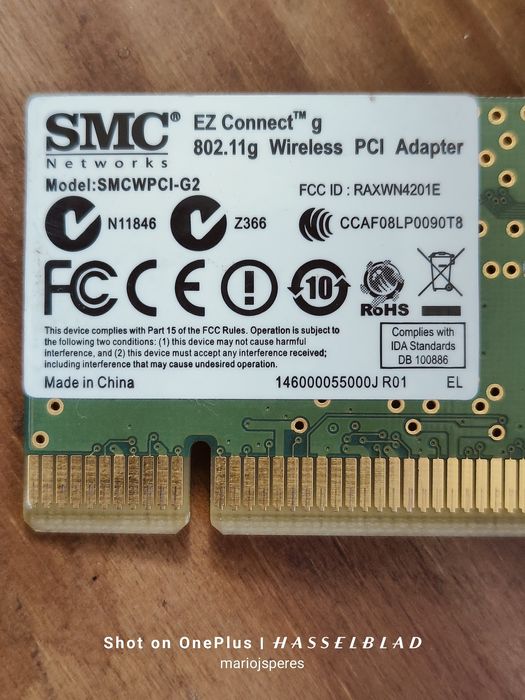 Wi-Fi SMC, for PC.64284465647747123