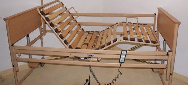 szpitalne, do opieki stacjonarnej łóżko rehabilitacyjne