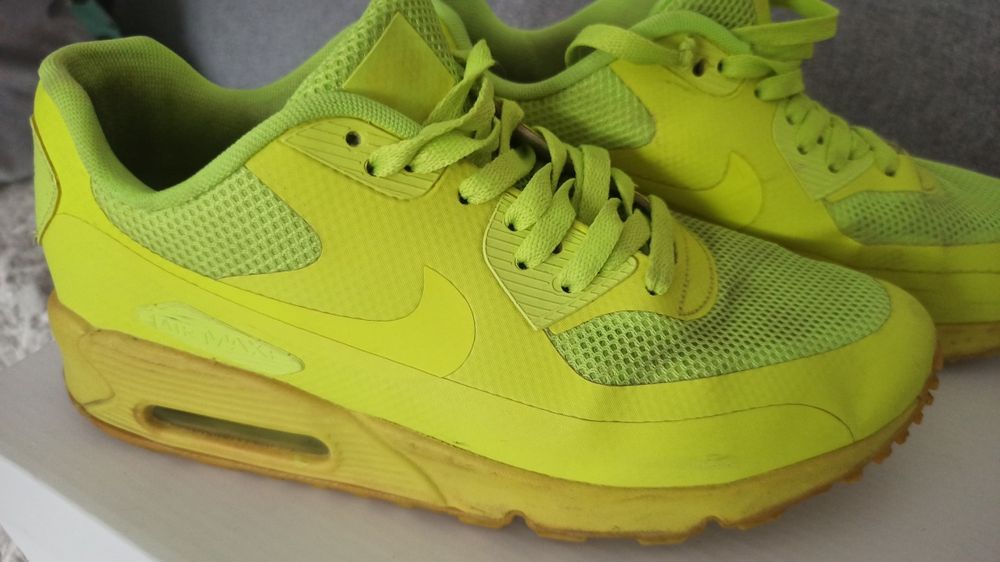 Nike rozmiar 38 neonowe Air Max