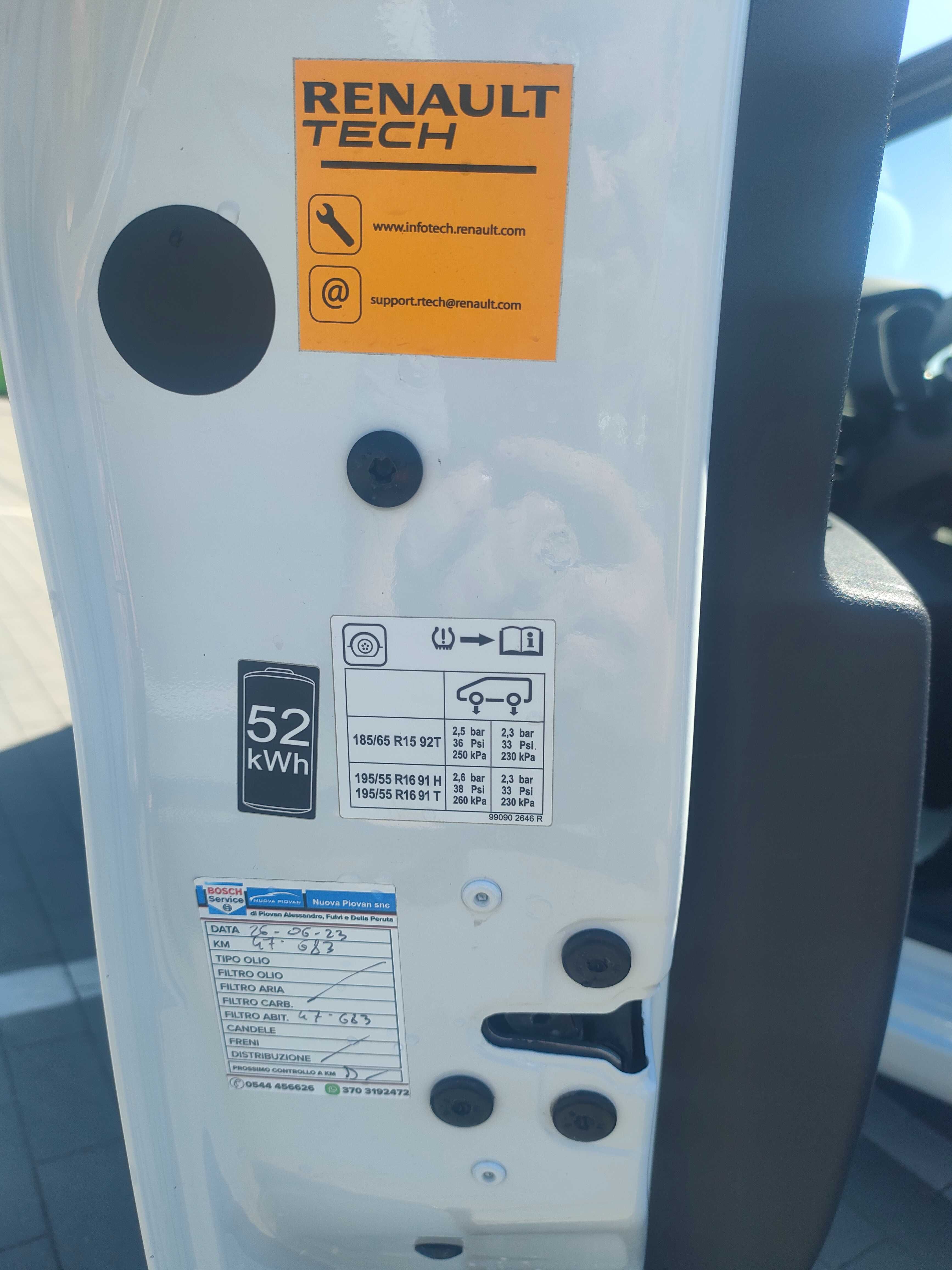 Renault Zoe 52kW 2020 60t.km