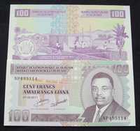 AFRYKA BURUNDI - 1 szt. Banknot Kolekcjonerski UNC