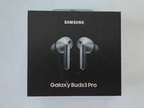 Słuchawki Buds 3 PRO Samsung Galaxy Buds3 Pro Silver