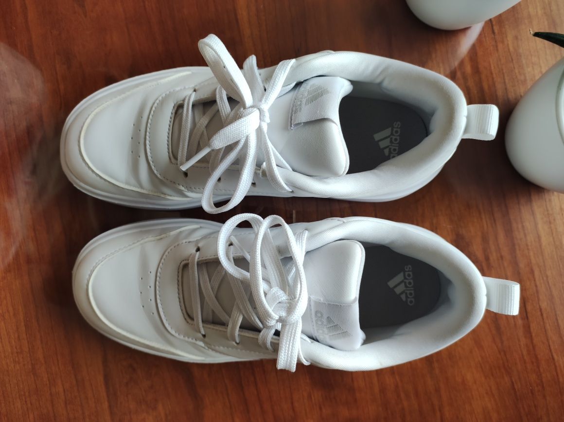 Sapatilhas de mulher branco/prateado ADIDAS