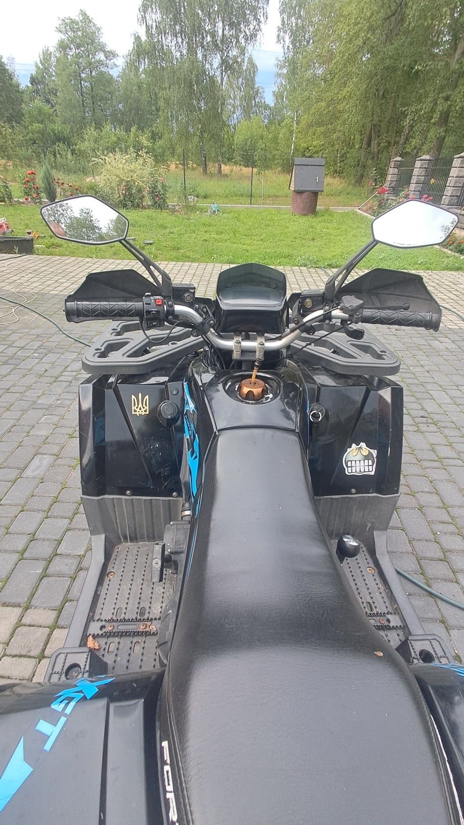 Квадроцикл Forte shark II