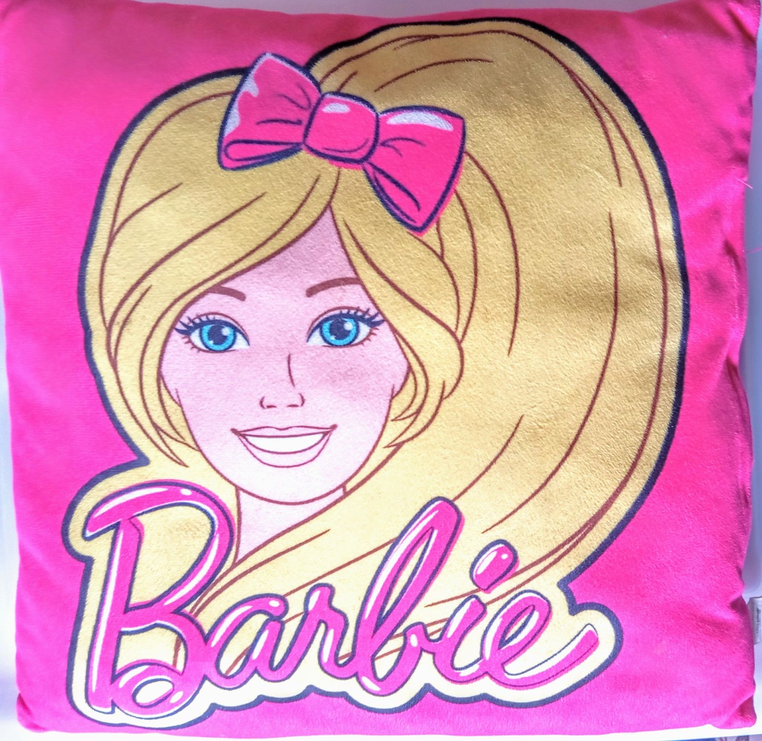 Barbie almofada.
