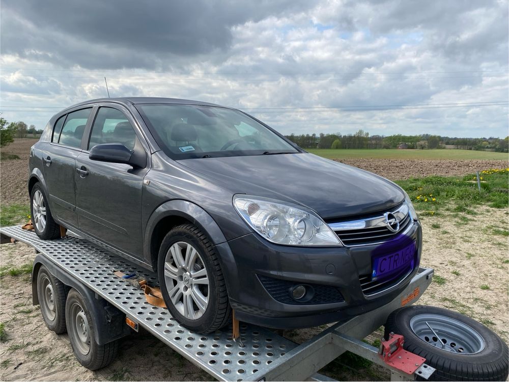 Запчастини розборка Opel Astra H 2009p 1.7cdti 81kw z177 опель астра