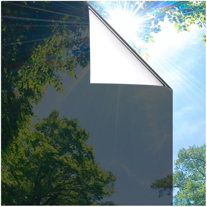 Lifetree Folia Okienna Lustrzana Przeciwsłoneczna 60x400 cm