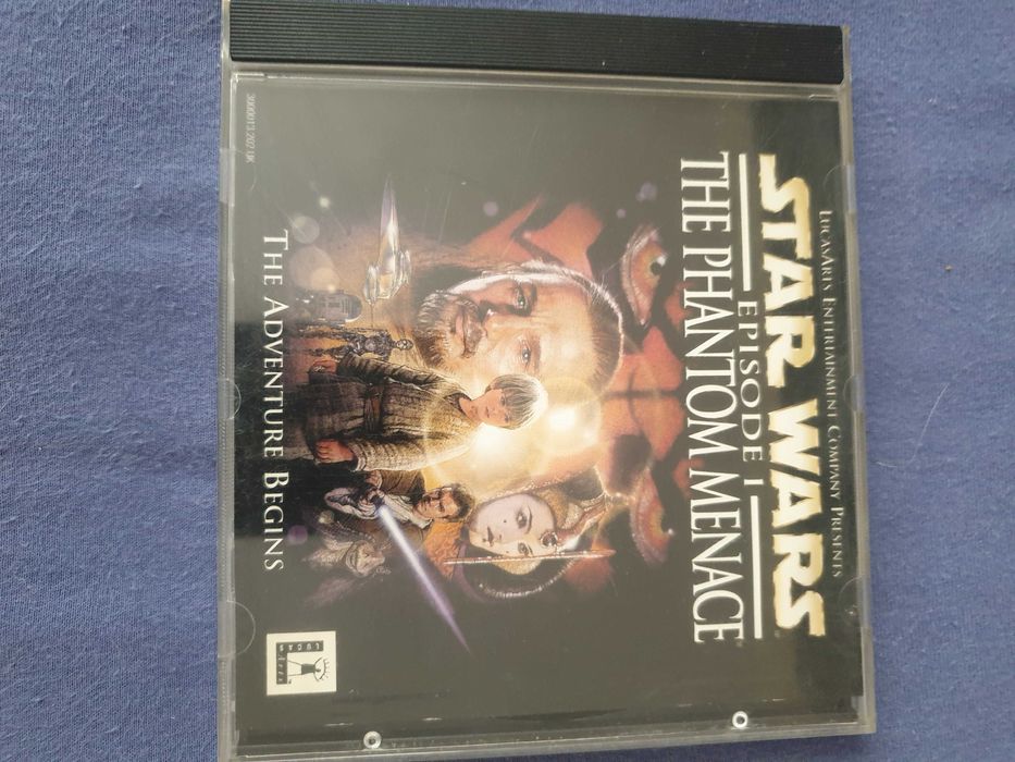 Star Wars the phantom menace Epiosde 1