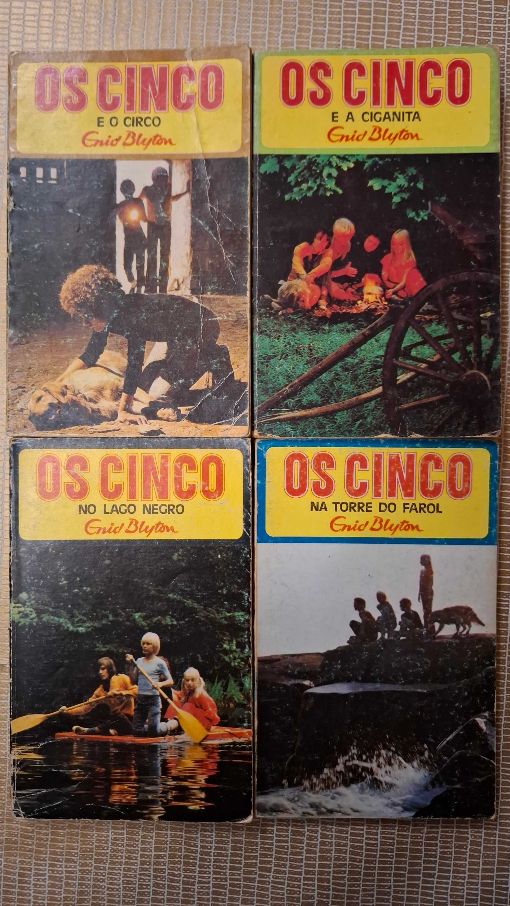 Os Cinco (Enid Blyton)